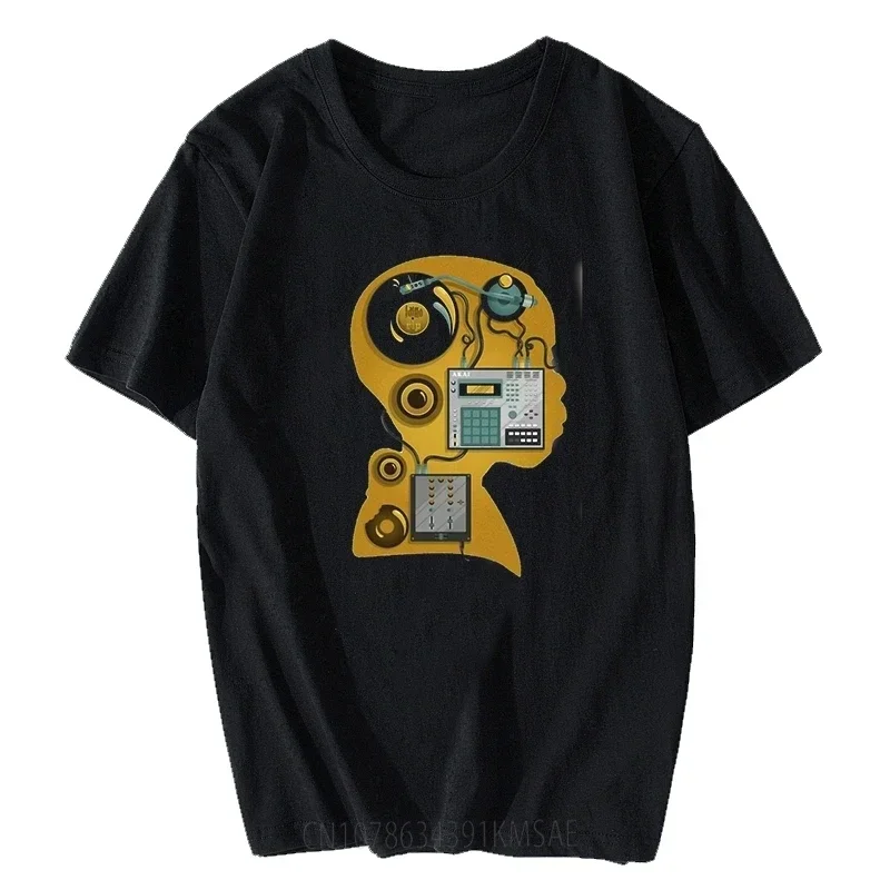 J Dilla Dj T Shirt Men's High Quality Aesthetic Cotton Cool Vintage T-shirt Harajuku Streetwear Camisetas Hombre Tshirt Men