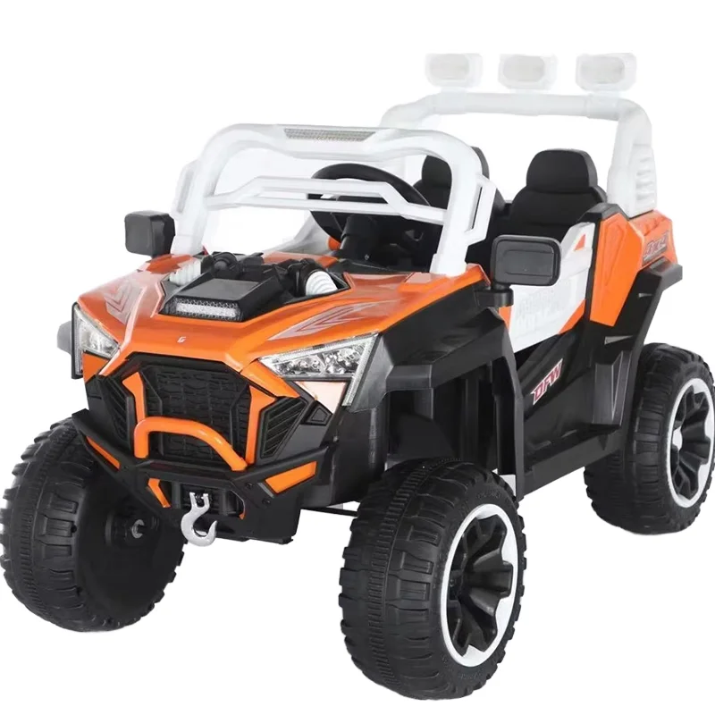 Kids Off Road Vehicle Ride On Car For Kids To Drive Remote Control Battery Powerful 2 Seats Electric Car For Children