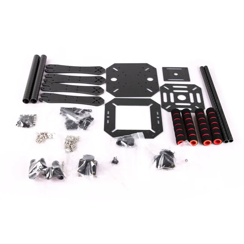 Flyroun 380/350/330 four rotor multi axis 8/9/10 inch drone frame maker parts repair kit