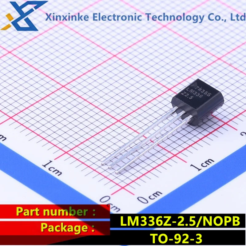 5PCS LM336Z-2.5/NOPB LM336Z2.5 TO-92-3 Voltage References VLTG REF DIODE Power Management ICs Brand New Original