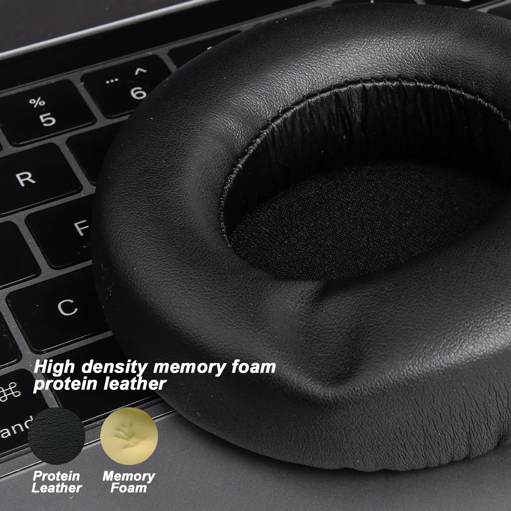 Bantalan Earphone untuk Panasonic RB-M300B M500B M700B headphone bantalan telinga pengganti kain jala penutup memori spons Protein lembut