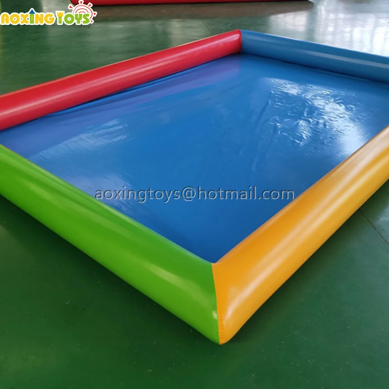 Kích Thước Mini Mùa Hè PVC Mới Bơm Hơi Cát Bể mềm Bóng Nước Hồ Trò Chơi Hồ Bơi Cho Trẻ Em Trẻ Em Với Máy Bơm Không Khí