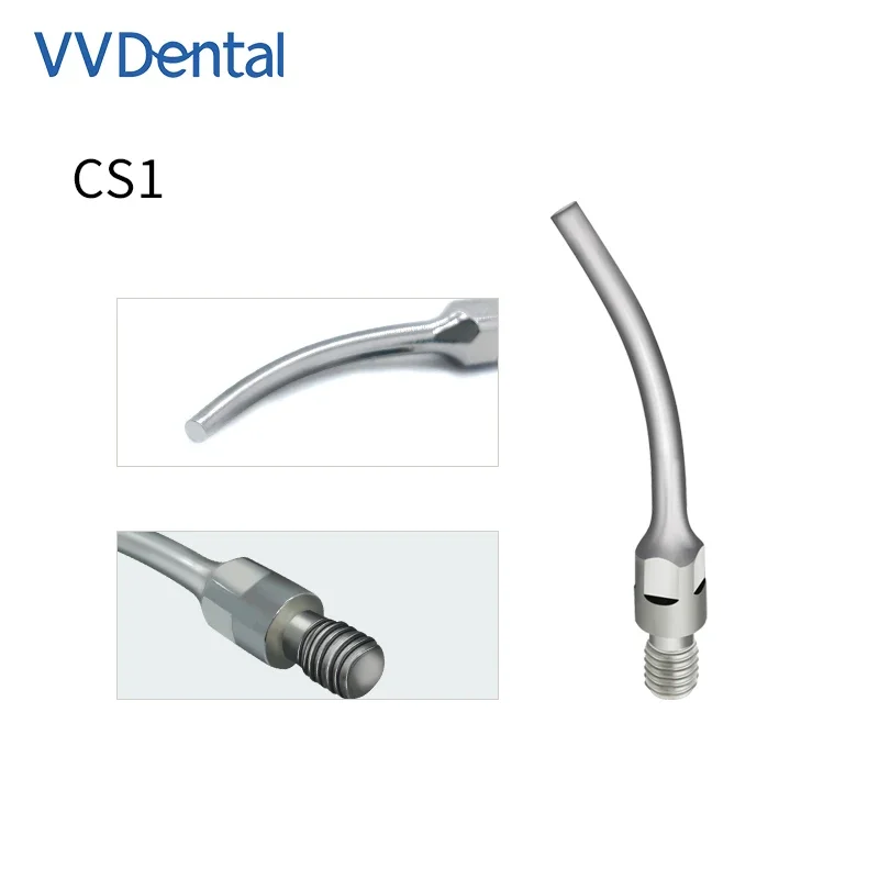 VVDental Dental Air Scaler Prosthetics Tips Compatible With SIRONA CS1 CS2 CS3