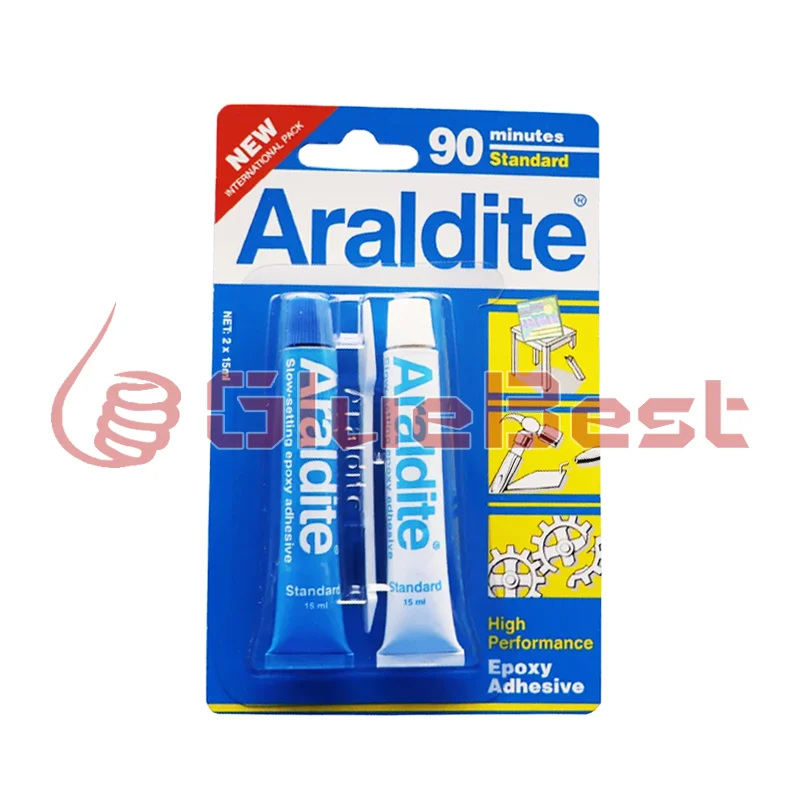 ARALDITE AB High Performance Curing Agent Gold Money Slow Dry Strong Jewelry Epoxy Resin Curing Agent Original Product