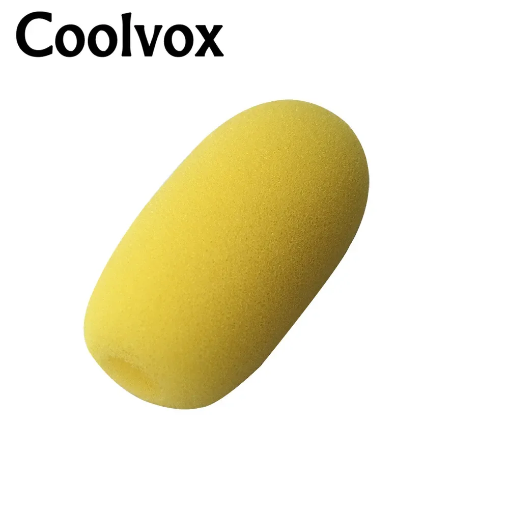 5pcs Wired Wirless Conference Microphone Windscreen Foam Sponge Cover for Lapel microphone , Inner Diameter:1cm (about .0.39\