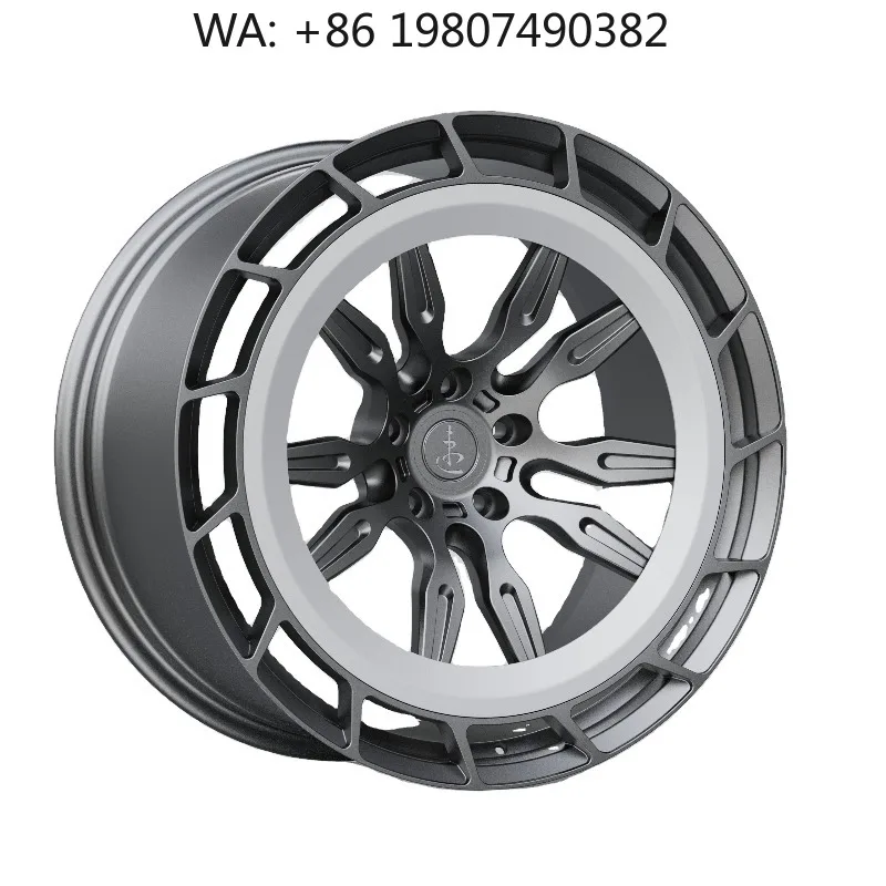 15-26 Inch 1/2/3 Piece T6061 Forged Wheels Multi PCD Factory Outlet Aftermarket Universal Car Tuning Rims