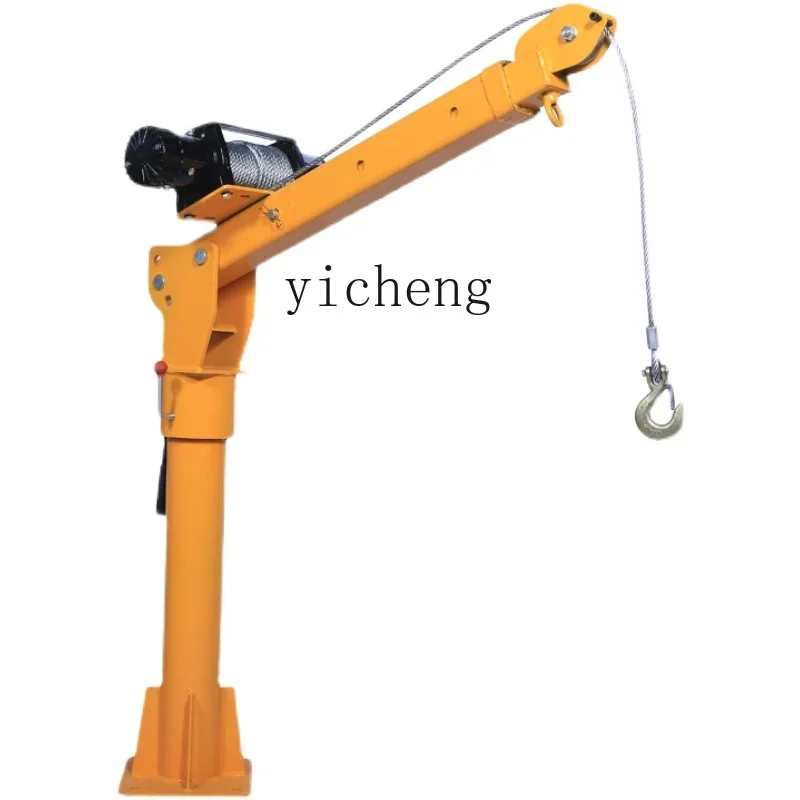 ZK truck crane electric winch truck crane hydraulic lifting remote control winch