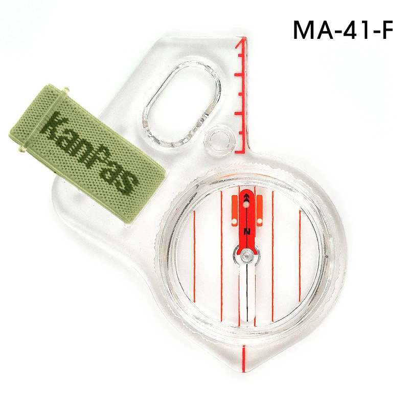 KANPAS primary thumb orienteering compass , MA-41-F