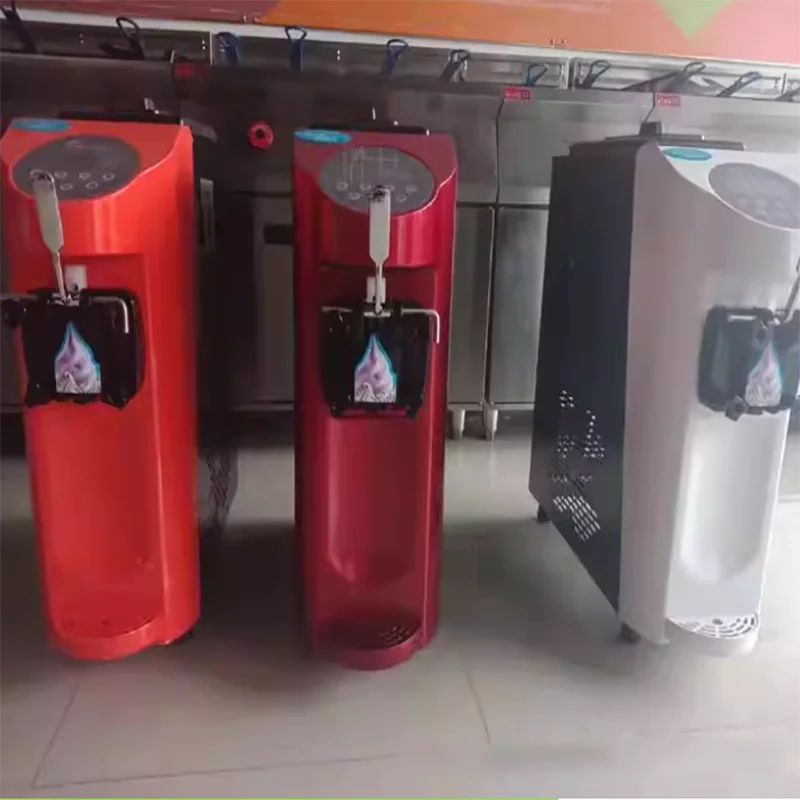 

Коммерческий Softee Softy Мороженое Высокое Качество Замороженный Йогурт Мягкая Подача Изготовление Мягкого Мороженого Цена