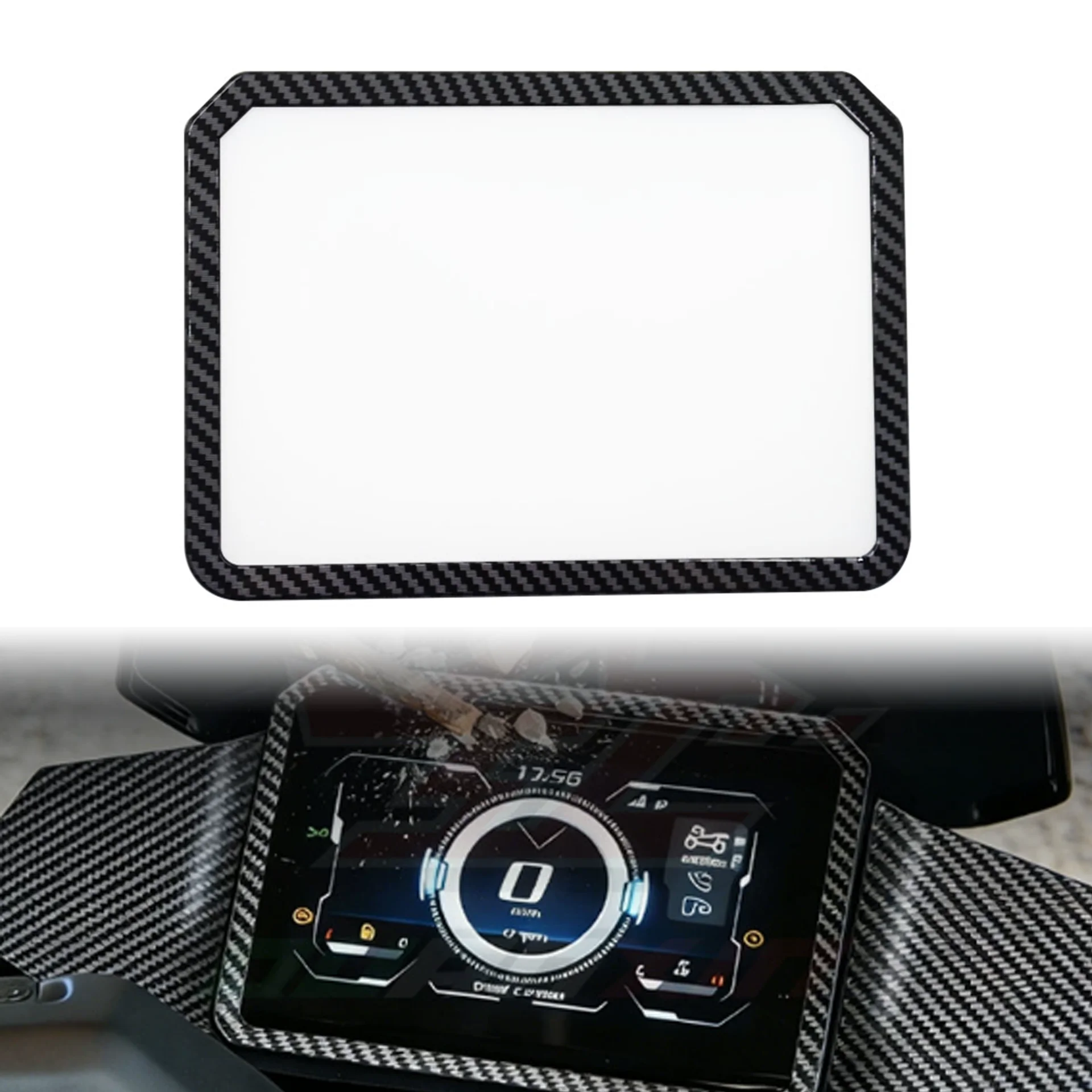 

For Honda NWG150 NWG 150 Motorcycle Accessories Glass Cover Instrument Cluster Dashboard