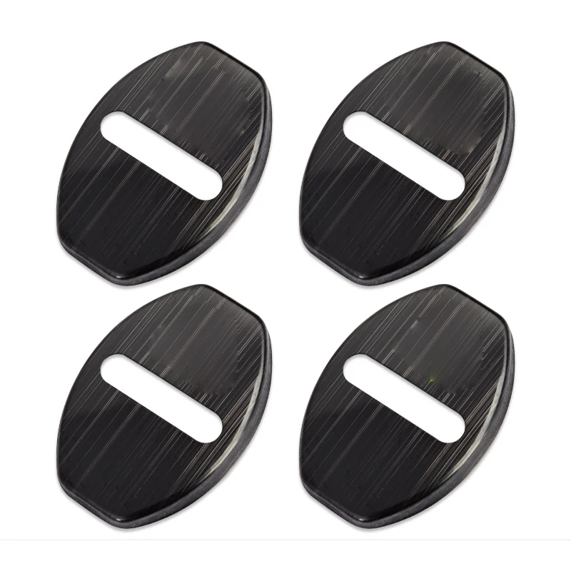 4pc for SKODA KODIAQ 2022-2023 GT Sportline Door Lock Cover Stainless Steel Protect Decorate