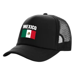 Mexico Trucker Cap Men Cool Mexico National Hat Baseball Cap Cool Summer Unisex Mesh Net Caps