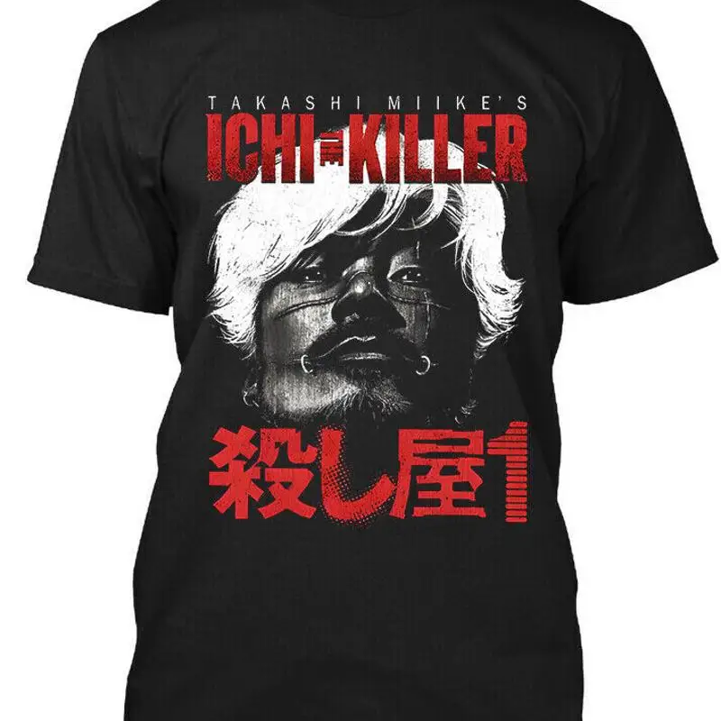 New Popular Ichi the Killer Japanese Comedy Horror Action Movie T Shirt S 4XL