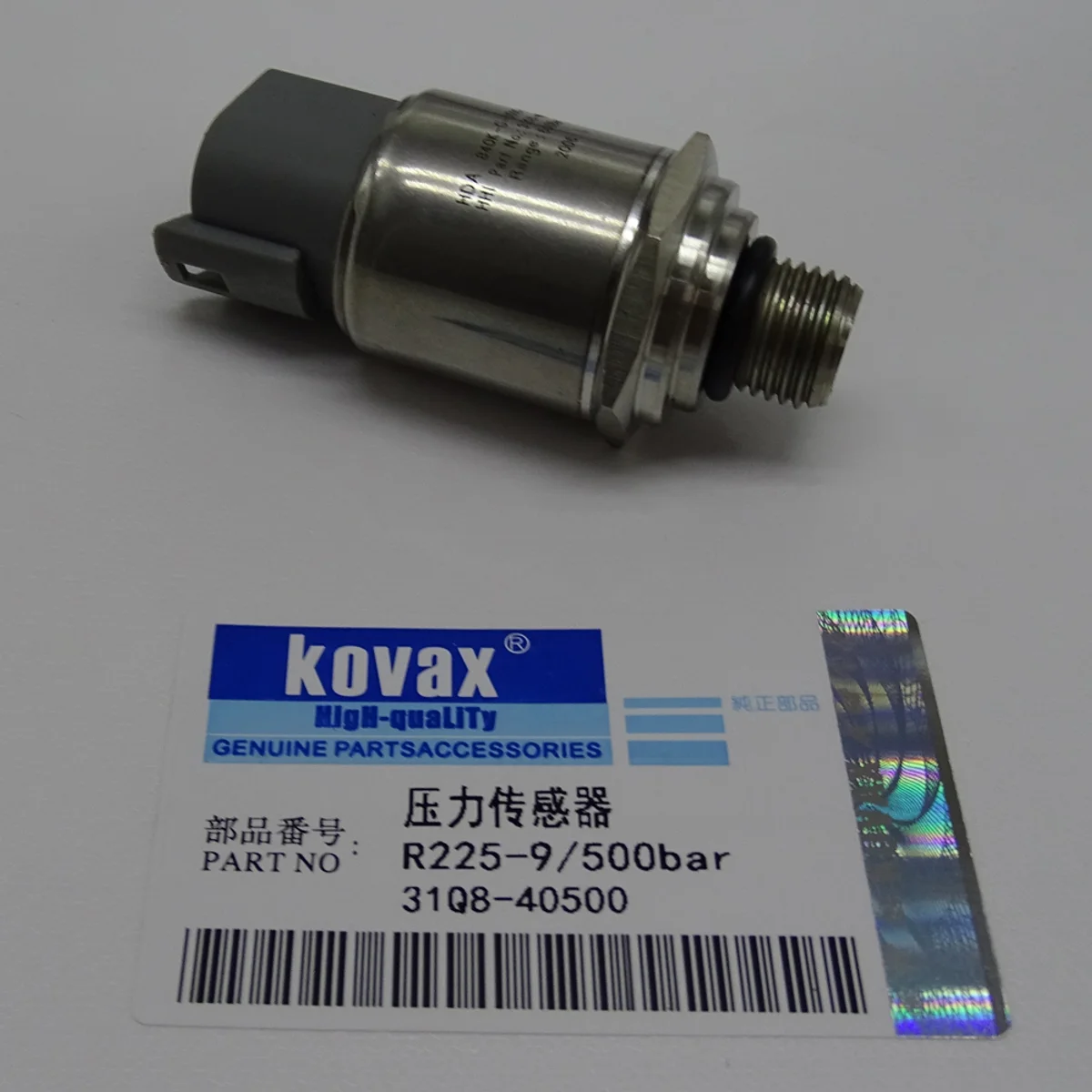 For 31Q8-40500 Pressure Sensor Excavator Parts Accessories R225-9/500bar Construction Machinery Parts