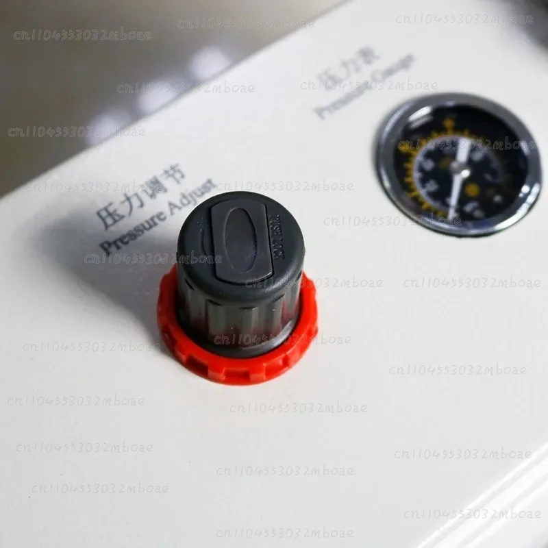 Dental Double Pen Sandblasting Box Porcelain Inner Crown Orthodontic Bracket Sandblasting Machine Useful
