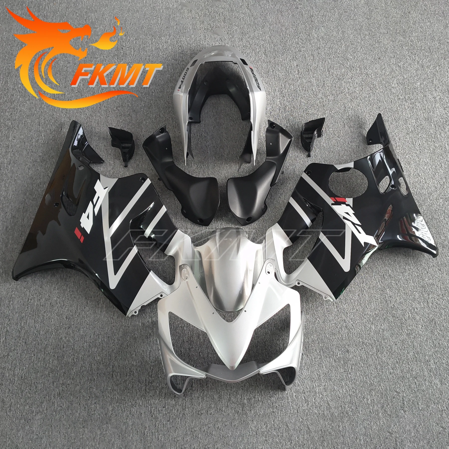 Motorcycle Fairing Kit ABS Plastic Body Injection Fairings Bodykits For CBR 600 CBR600 CBR600F F4I 2004 2005 2006 2007
