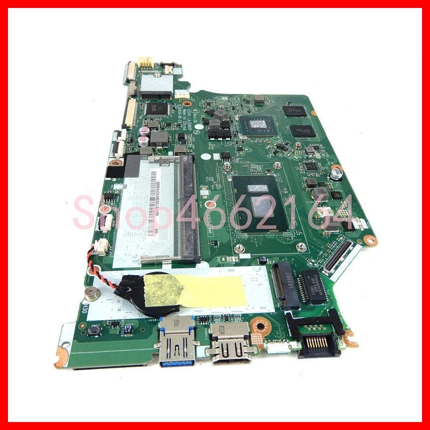 Imagem -06 - Placa-mãe para Acer Aspire La-e892p A51551g A615-51g A315-53g Placa-mãe com Cpu i3 i5 i7 A517-51g Gpu 0g Ram 4g