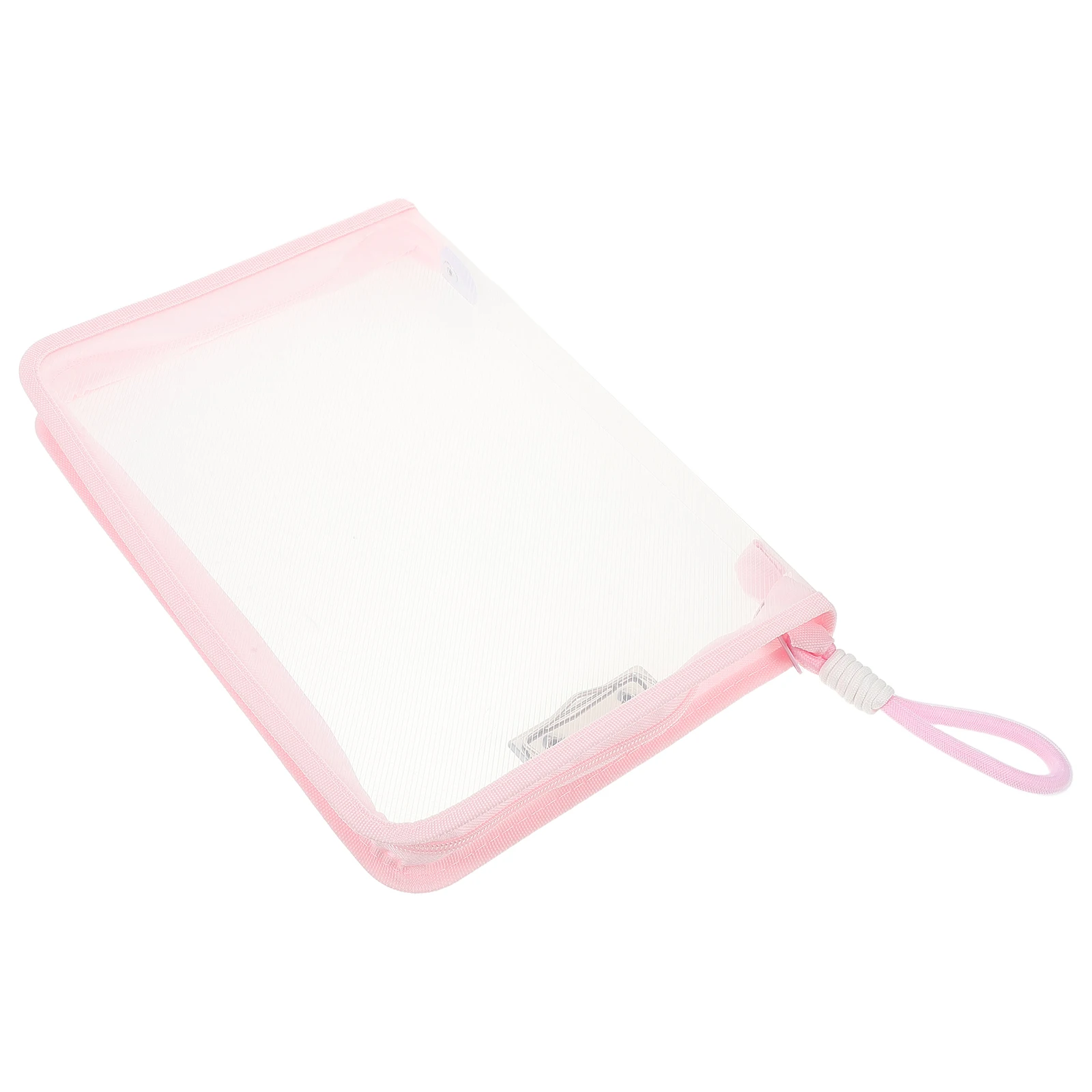 

Waterproof File Bag Book Storage Bags Folder Carrying Case Document Plastic Holder Protector for Documents
