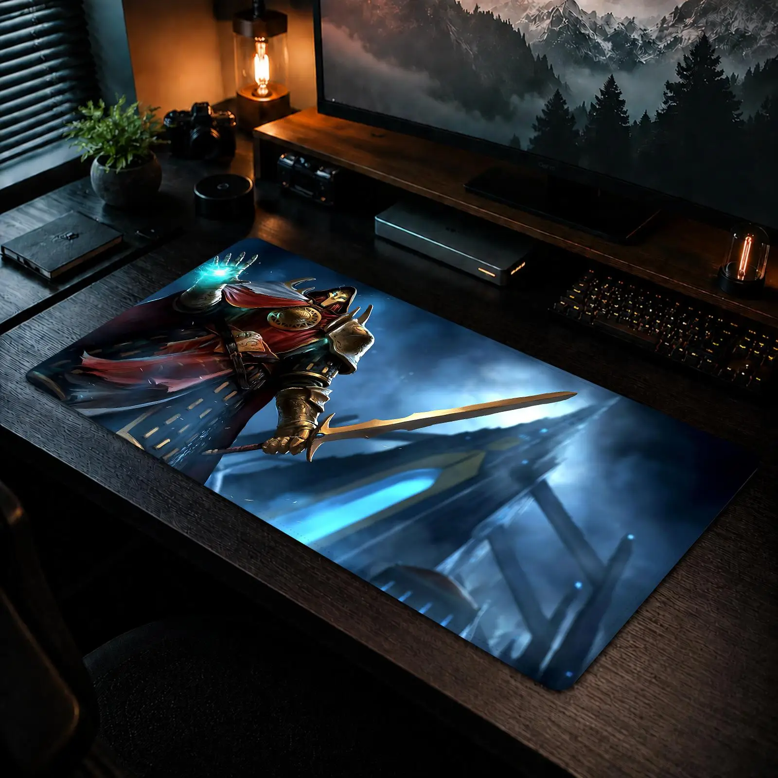 Cool Endless Legend 2 Mouse Pad Gaming office Non-slip Desk Mat Diy Mousepad Large Game Keyboard overlock