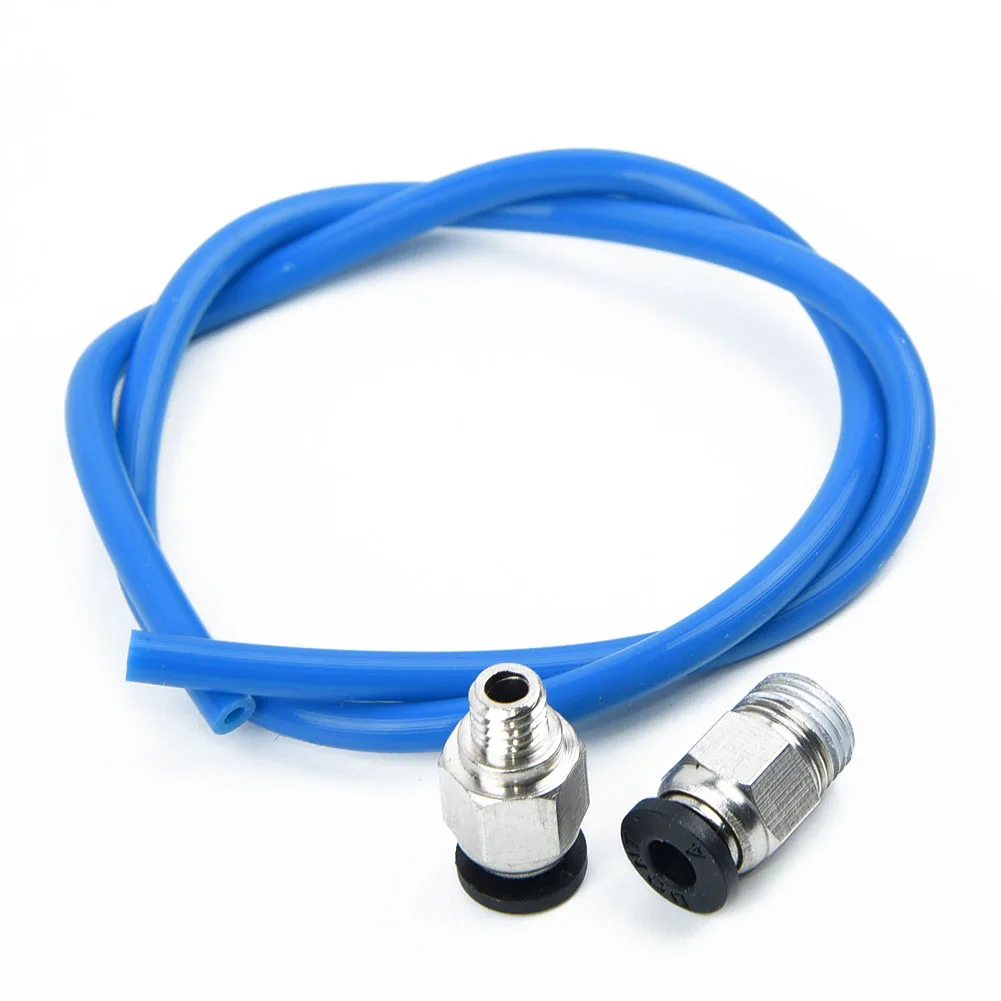 

Трубка PC4-M6 PC4-M10 Прямой пневматический разъем для Ender 3, обновленная трубка из ПТФЭ 4 мм с пневматическим разъемом PC4-M6 и PC4-M10