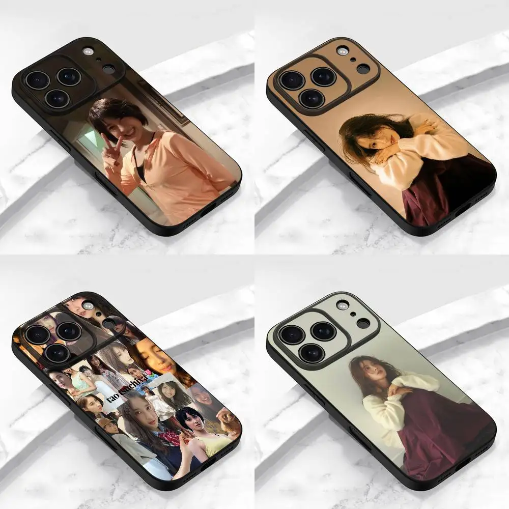 

T-Tao Tsuchiya Phone Case For iPhone 17,16,15,14,13,12,11,Pro,Max,Plus,E,Air,Mini Protective Black Cover