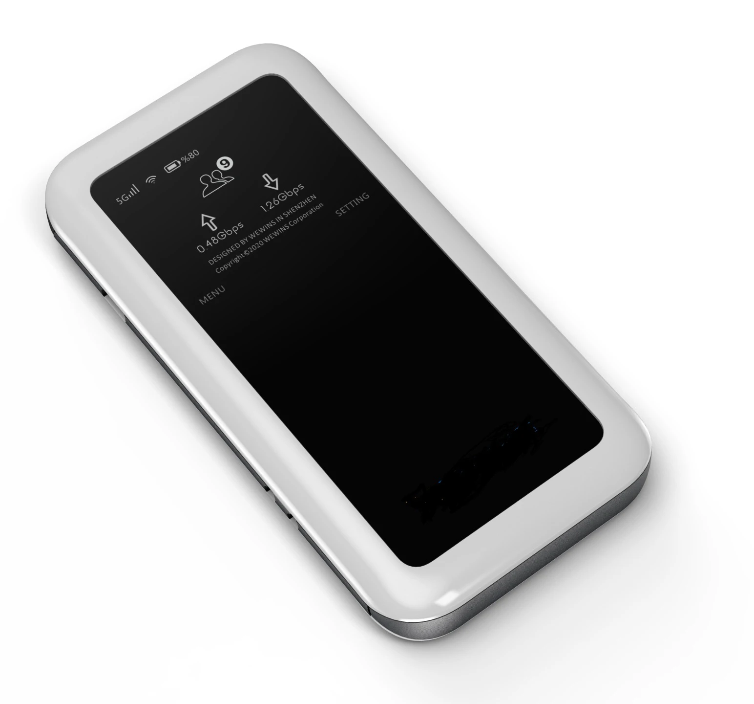 

Unlocked 5G Modem Sim Router Pocket WiFi Hotspot AX1800 Wifi 6 Wifi Ac Dual Bands Modem With Sim Card Slot and Type-C USB3.0