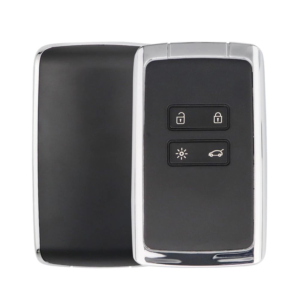 433Mhz Smart Remote Key For Renault Megane 4 Talisman Kadjar Espace Clio 5 Zoe Koleos Captur Scenic 2016-2022 Keyless Go 4A Chip