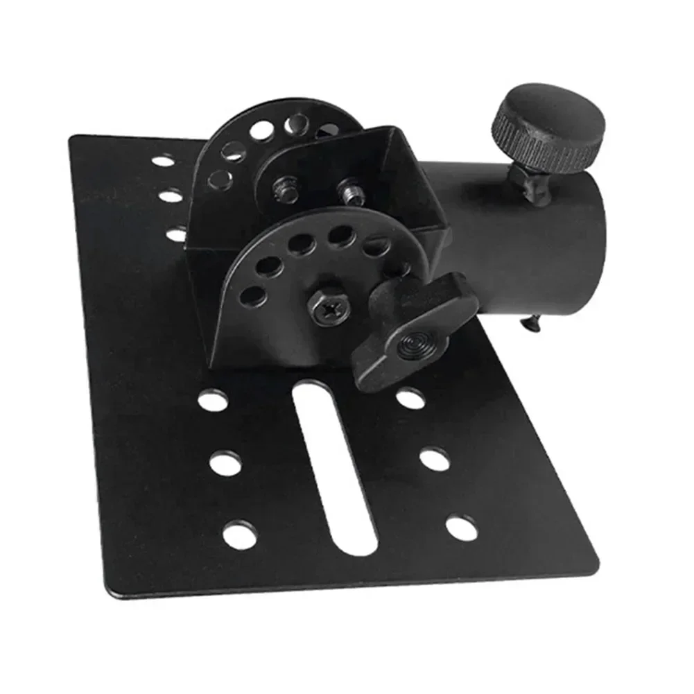 Rotatable 35mm Metal Mount Tripod Speaker Stand Adapter Top Cap Durable And Convenient Speaker Stand Adapter Top Cap
