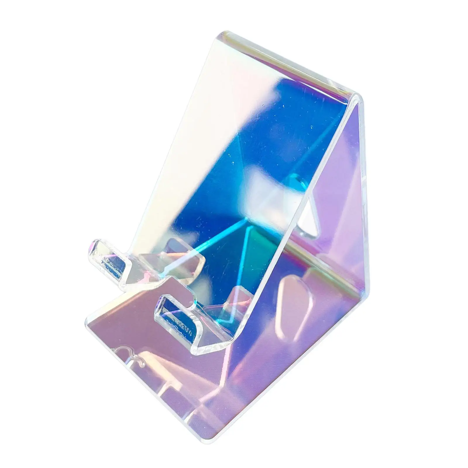 Colorful Acrylic Phone Stand Holder Easy to Use Stable Compact Accessory for