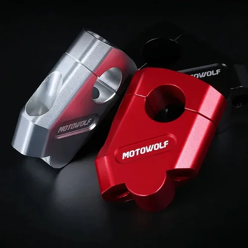 Montura MOTO motocicleta manillar elevador barra montaje Universal 28mm 22mm abrazadera de mango para Honda BMW R1200GS para YAMAHA MT07 MT09