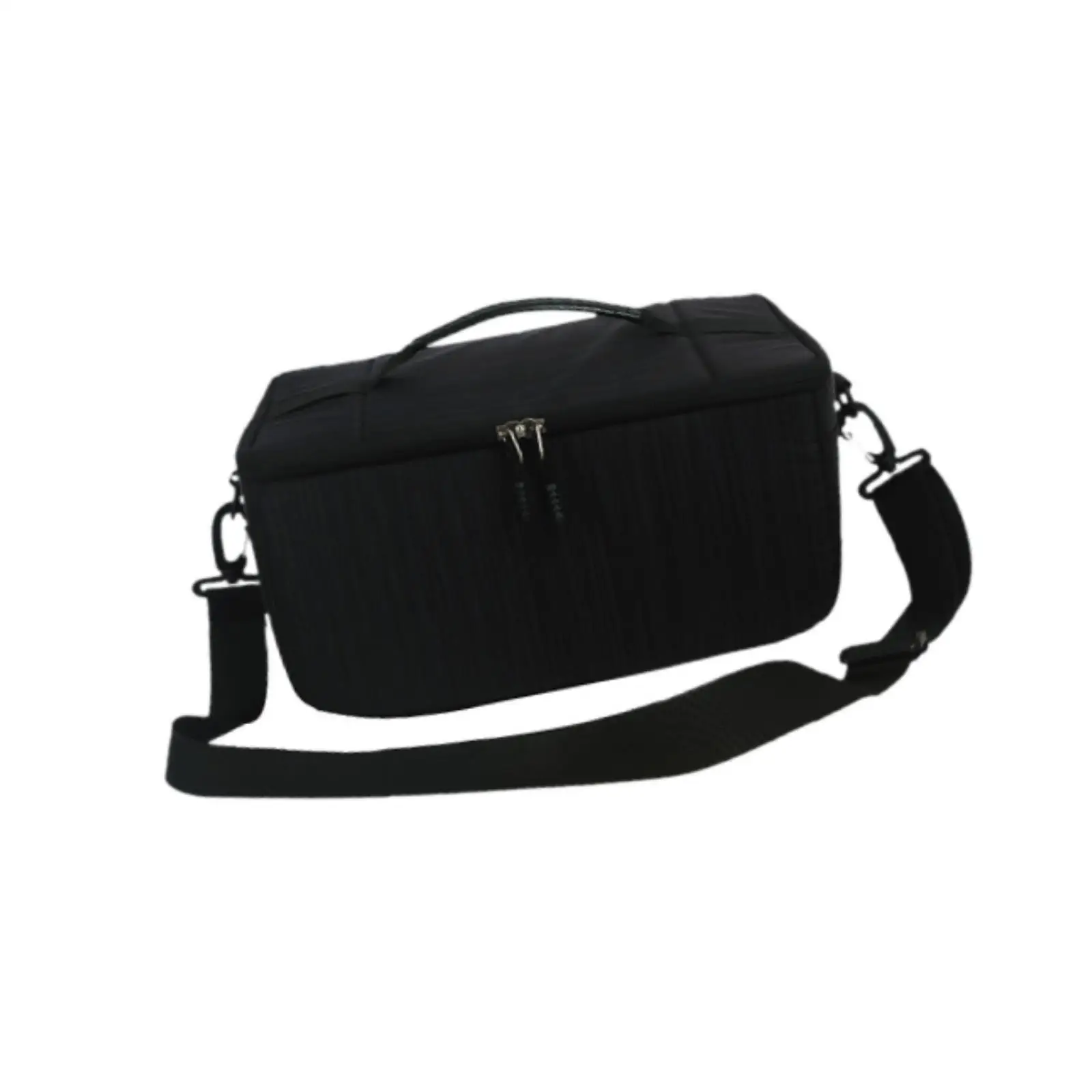 DSLR Camera Lens Bag Removable Shoulder Strap with Top Handle Wearproof Waterproof Lens Pouch for Camera Accessories Outdoor
