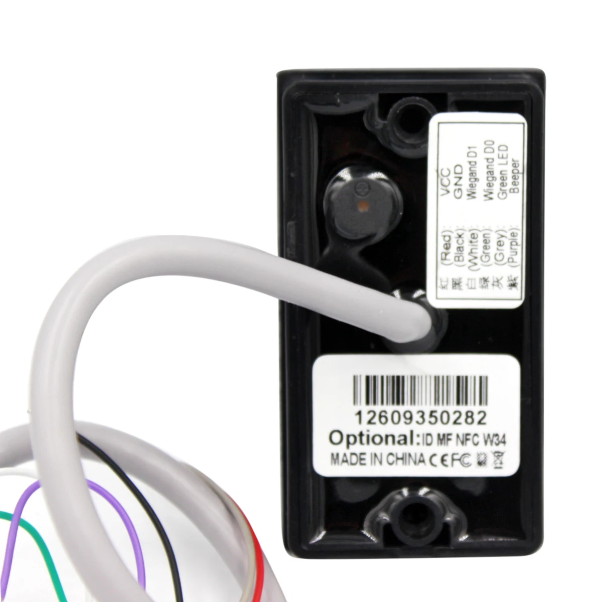 TCP/IP アンプ、4x NFC リーダーを備えた RS485 IP ベースのアクセス制御システム - Wiegand 26/34、KR300 アンプ C3-400 パネル マルチプロトコル サポート