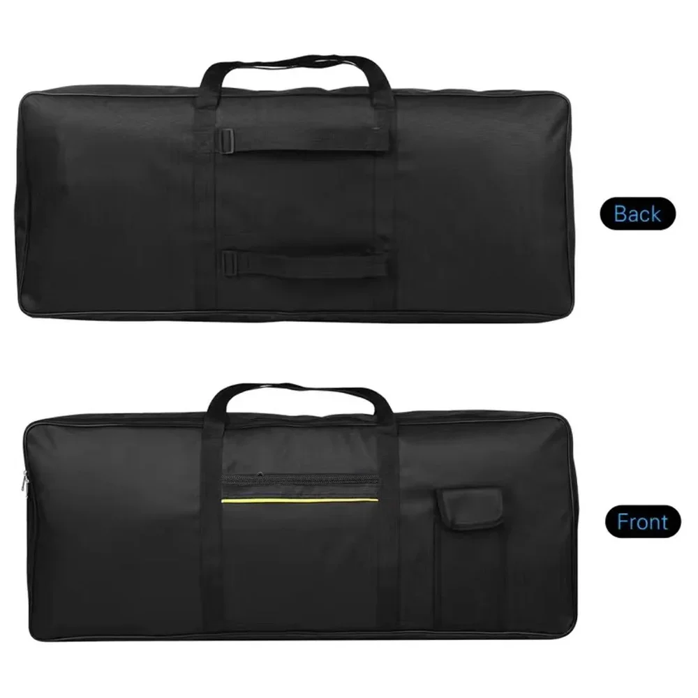 Electronic Organ Bag Durable Double Zipper Nylon Handbags Paint Series Musical Instrument Dustproof Protection Bags