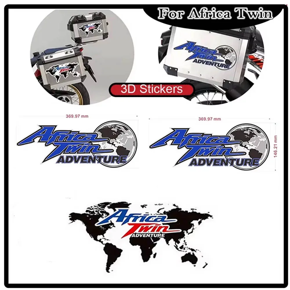 Для Honda Africa Twin CRF1000L CRF1100L CRF 1000 1100 L наклейки на багажник пылезащитный водонепроницаемый декоративный протектор