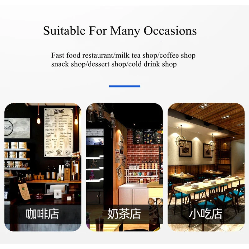 Commercial Single Heads Ice Cream Machine 220V/110V Mini One Flavour Soft Ice Cream Machine