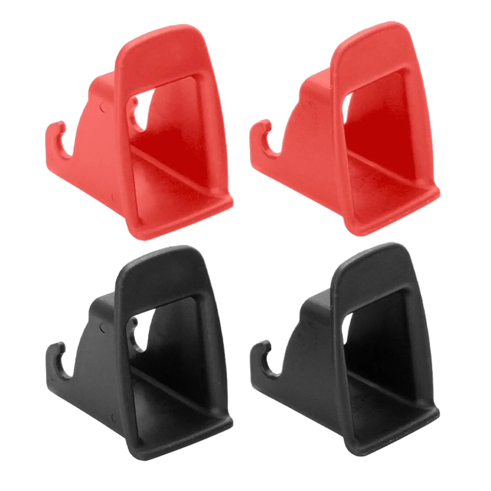 2 Pieces Car Baby Seat Isofix Guides Groove Seat Accessories Premium Generic