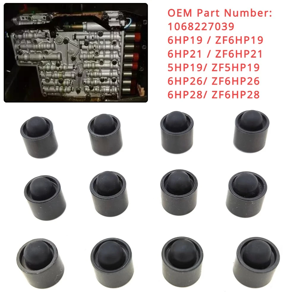 6HP19 6HP21 6HP26 6HP28 5HP19 Car Auto Transmission Gearbox Valve Body Piston Sleeve Connector Seal Kit 1068227039 For BMW Audi