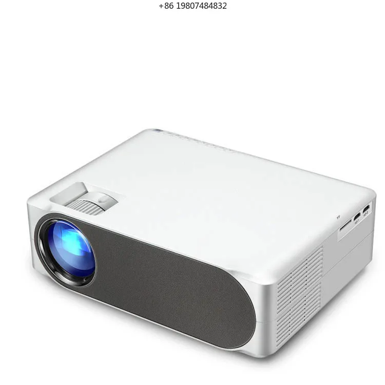 

Lumens Pico Portable & Pocketable Design Direct Factory Sale 1080p 4K UHD Home Theater LCD Projector with Built-in Speakers 450