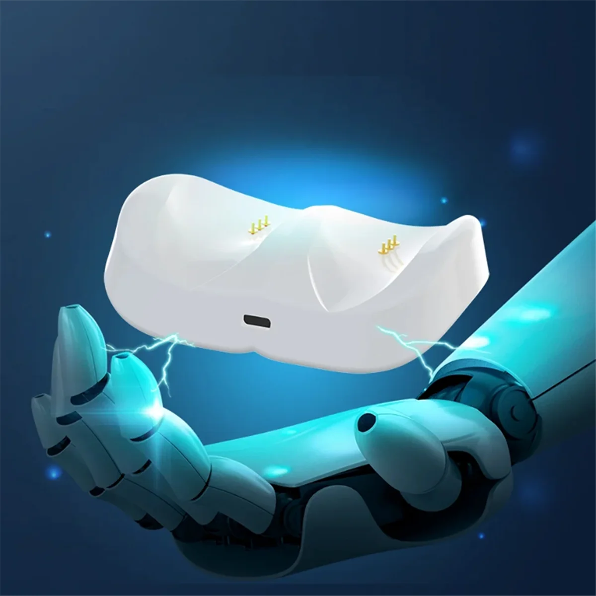 ملحقات ABJG-VR لوحدات تحكم Quest 3 قاعدة شحن لـ 3 وحدات تحكم مريحة