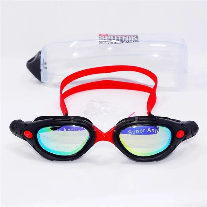 

Large frame anti-fog swimming goggles competitive swimming goggles