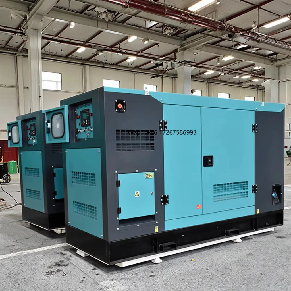 Generadores Inteligentes de 20kw, 30kw, 40kw, 50kw, 60kw, 120kw, 80kw, 100kva, Generadores Trifásicos, Generadores de 80 Kva, 150 Kva en Venta