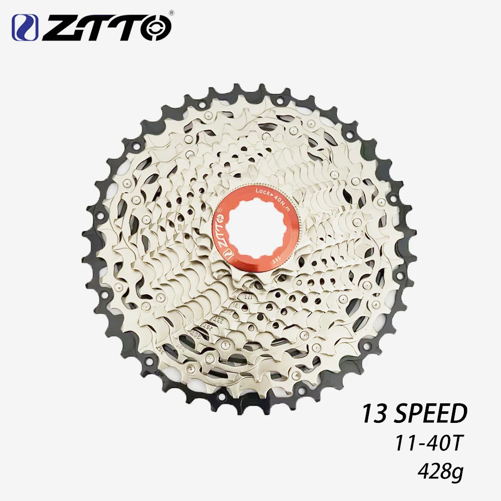 ZTTO 超軽量ロード13速カセット 13S 11-52T ワイドレシオ スプロケット