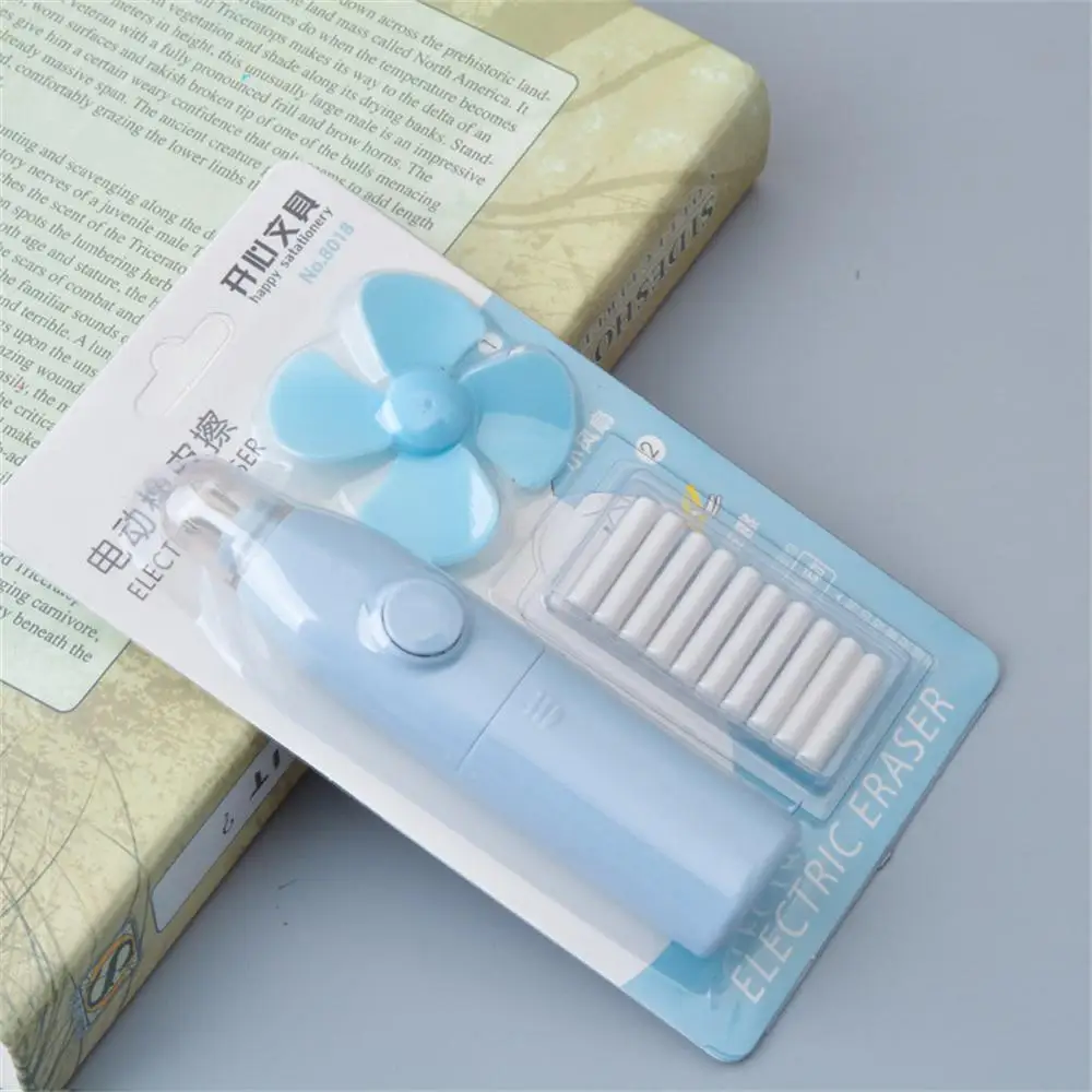 Eraser Low Noise Easy To Use Convenient Precise Art Supplies Automatic Eraser Long Battery Life Soft Texture Portable Durable