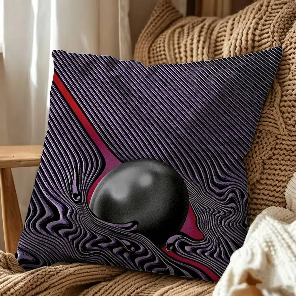 Currents T-Tame I-Impala Double-Sided Printed Cushion Cover Bedroom Bedside Sofa Pillow Case