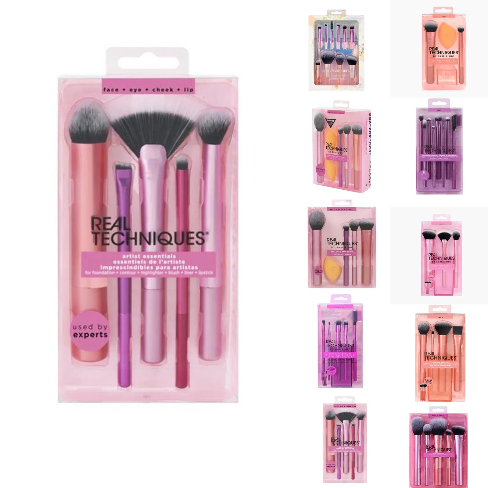 Eco-Friendly Makeup Brush Makeup Set Brush Tool Makeup Brush Set Soft Fluffy Powder Foundation Women Beauty Soft Fluffy Tool