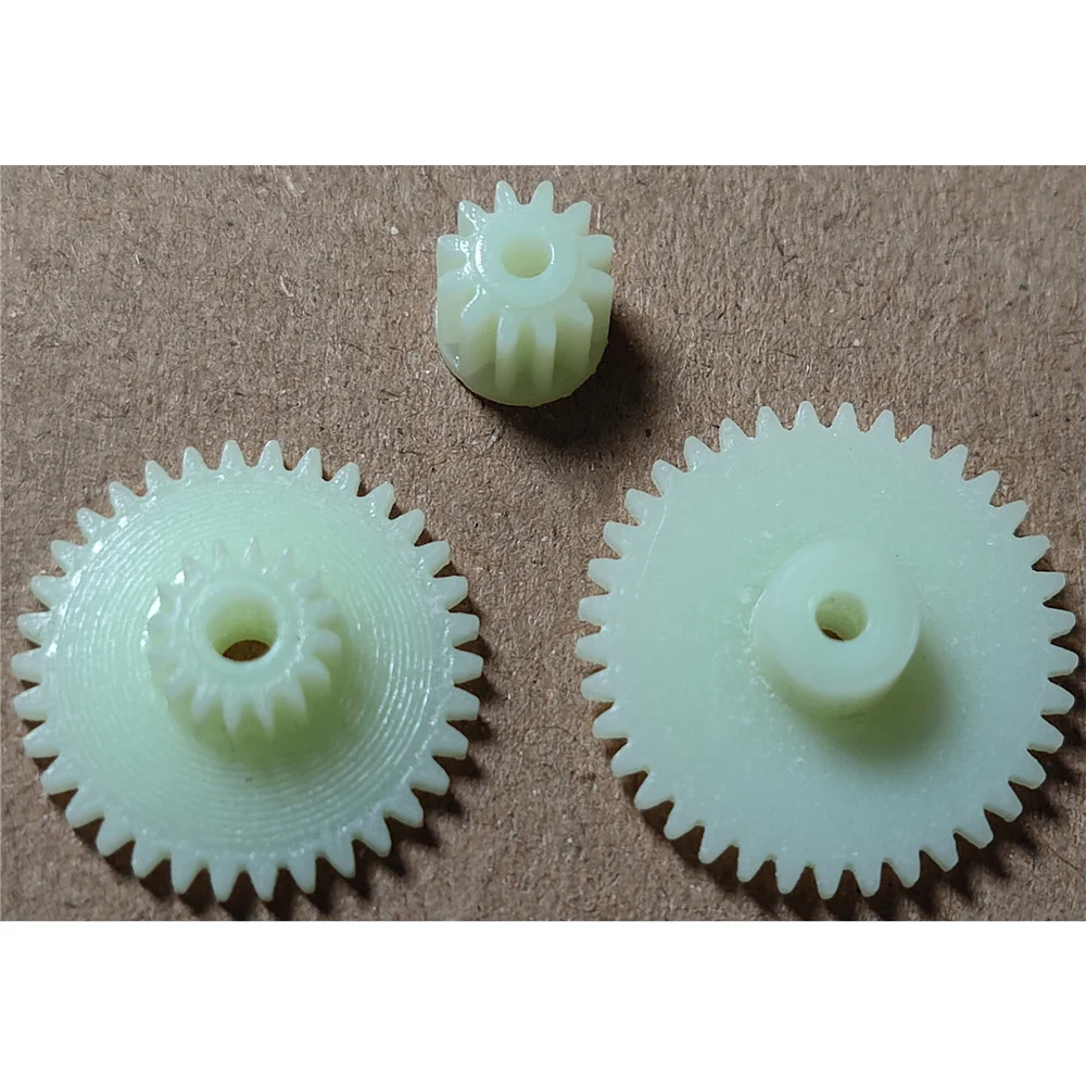 3pcs Replacement Gear Kits Tape Recoeder Movement Gear Wheel for AR508 AR668 Repair Accessories