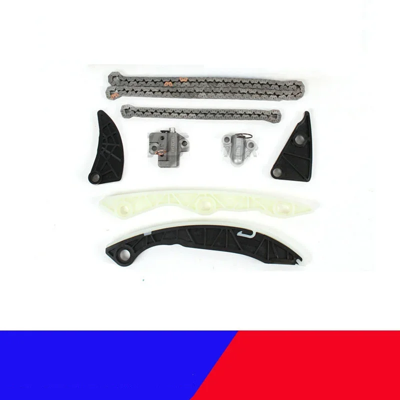 

2432125000 G4KE G4KE Комплект цепи ГРМ двигателя Натяжитель цепи для hyundai Santa fe Sonata Tucson для kia Optima K5 Sportage