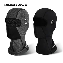 Cycling Full Face Mask Sun Protection Balaclava Summer Cool Breathable Outdoor Riding Headwear Quick-Drying Ice Silk Sports Mask