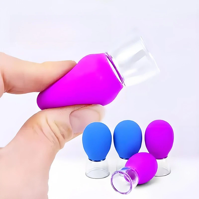 

Mini Facial Meridian Cup Suction Cup Face Neck Eye Massager Vacuum Tank Body Facial Care Anti-aging Beauty Tool Accessories