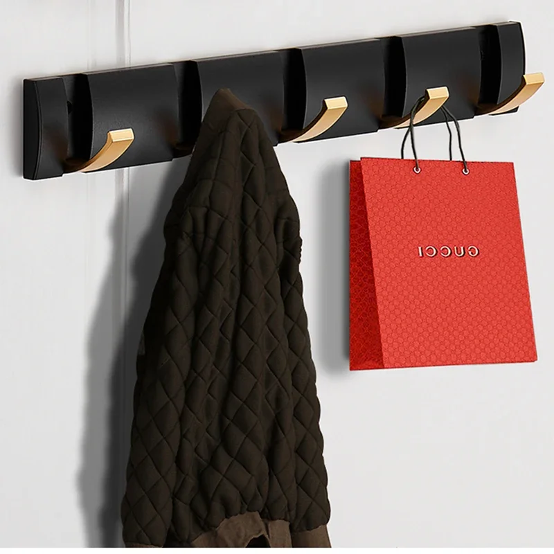 

Shelf Coat Racks Clothing Hanger Bedroom Wardrobe Towel Nordic Storage Wall Hook Coat Racks Metal Perchero Japanese Furniture